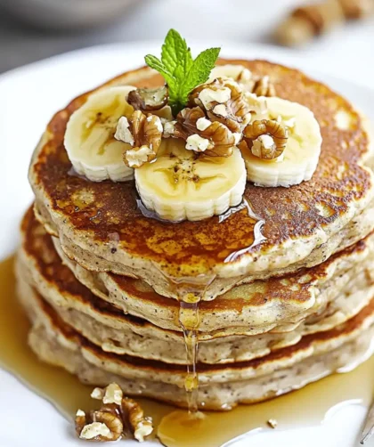 Low Carb Keto Banana Pancakes