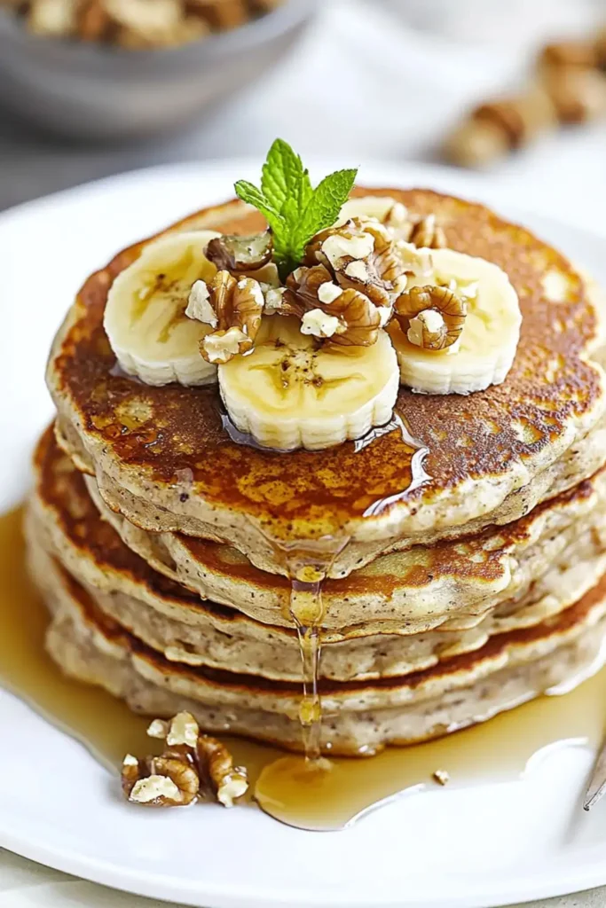 Low Carb Keto Banana Pancakes