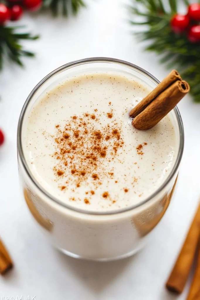 Low Carb Keto Eggnog (Sugar-Free)