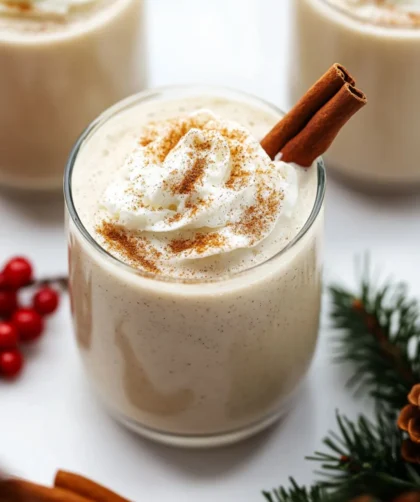 Low Carb Keto Eggnog (Sugar-Free)