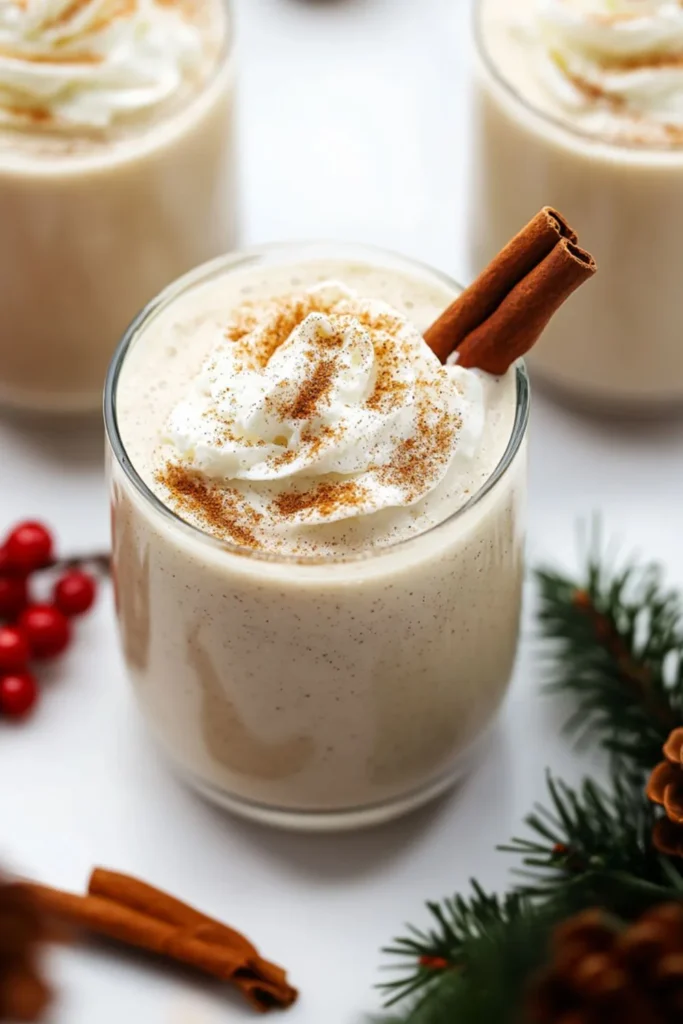 Low Carb Keto Eggnog (Sugar-Free)