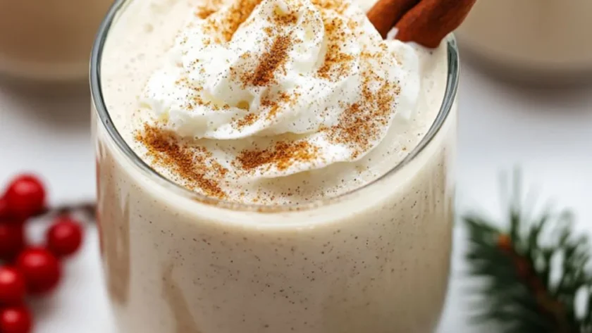 Low Carb Keto Eggnog (Sugar-Free)