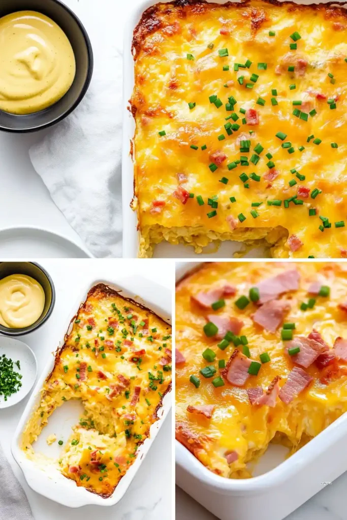 Low Carb Keto Eggs Benedict Casserole Recipe