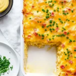 Low Carb Keto Eggs Benedict Casserole Recipe