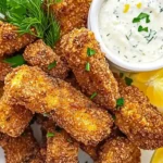 Low Carb Keto Fish Sticks