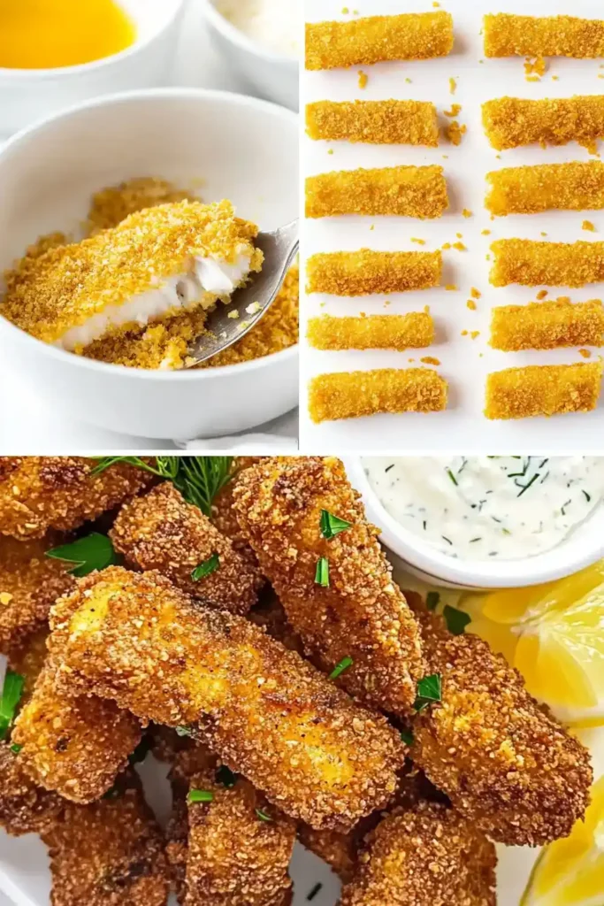 Low Carb Keto Fish Sticks