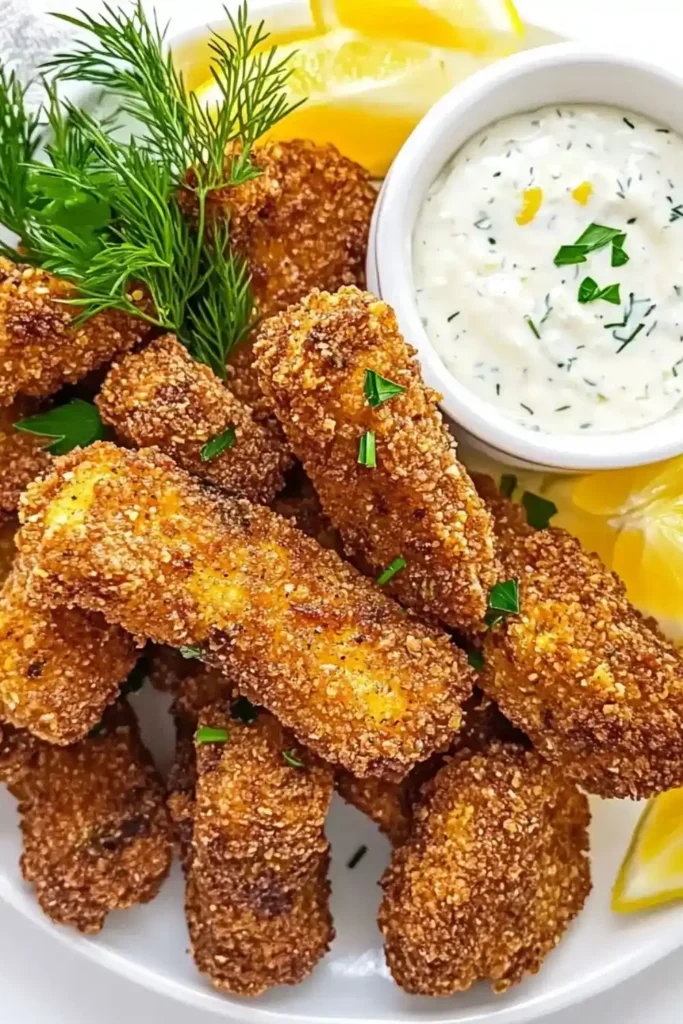 Low Carb Keto Fish Sticks