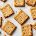 Low Carb Keto Graham Crackers (Sugar-Free)