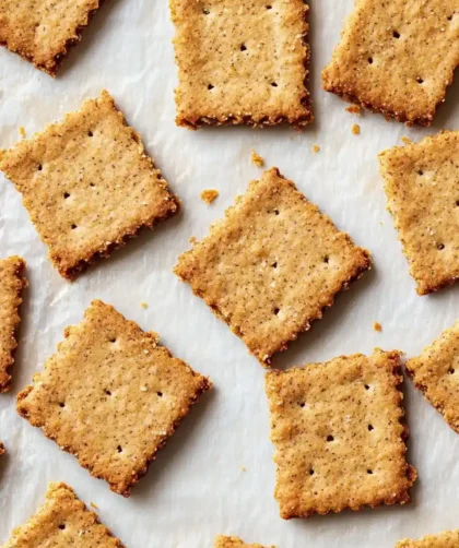 Low Carb Keto Graham Crackers (Sugar-Free)