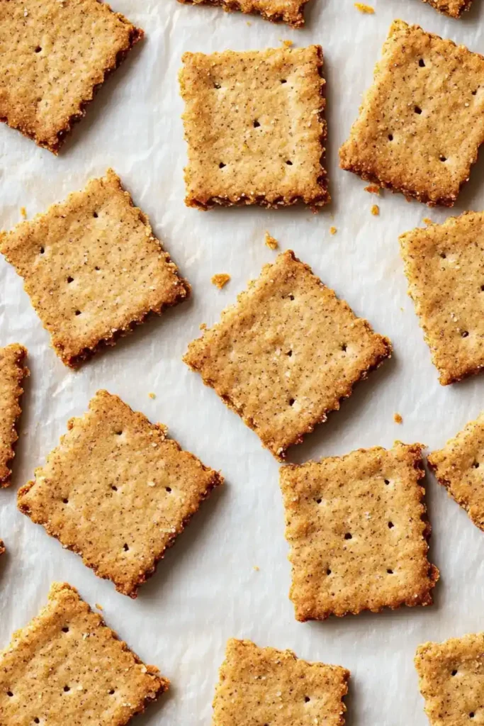 Low Carb Keto Graham Crackers (Sugar-Free)