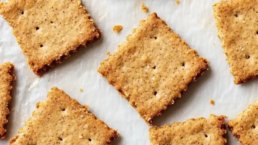 Low Carb Keto Graham Crackers (Sugar-Free)