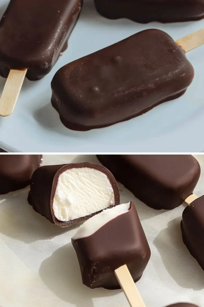 Low Carb Keto Ice Cream Bars