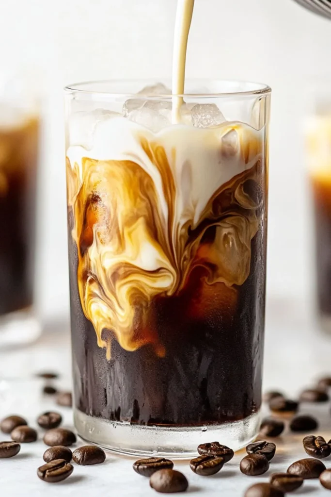 Low Carb Keto Iced Coffee