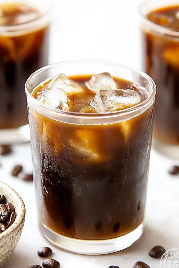 Low Carb Keto Iced Coffee