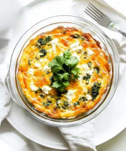 Low Carb Keto Instant Pot Crustless Quiche