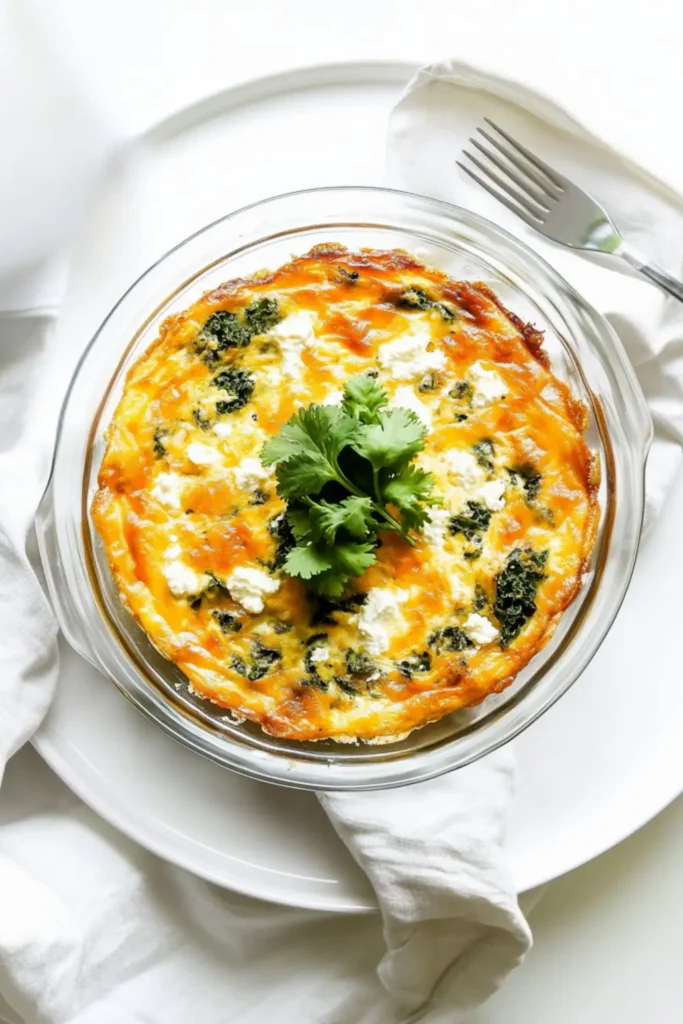 Low Carb Keto Instant Pot Crustless Quiche