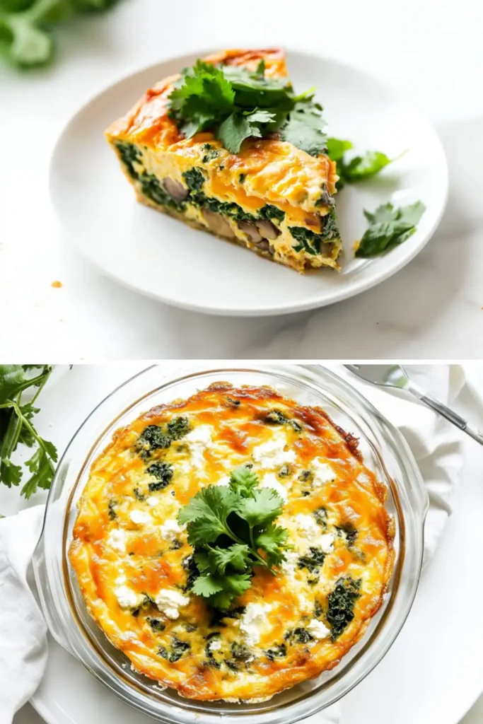 Low Carb Keto Instant Pot Crustless Quiche