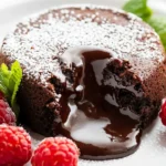 Low Carb Keto Lava Cake