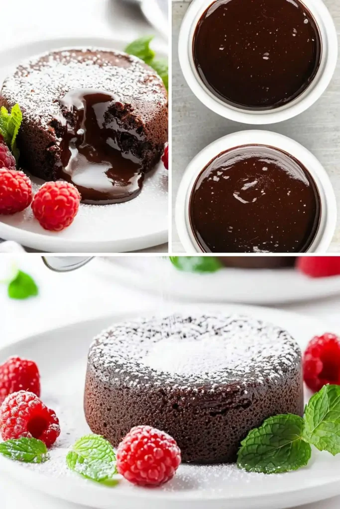 Low Carb Keto Lava Cake