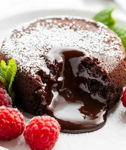 Low Carb Keto Lava Cake