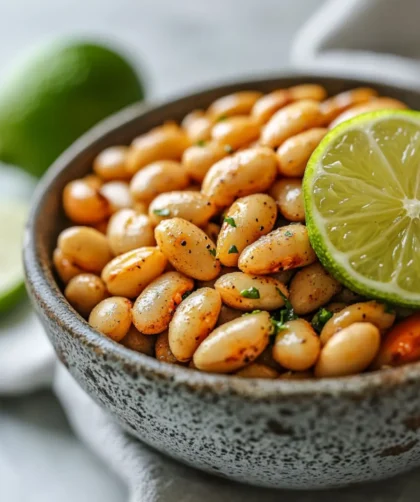 Low Carb Keto Lupini Beans Recipe