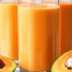 Low Carb Keto Papaya Smoothie