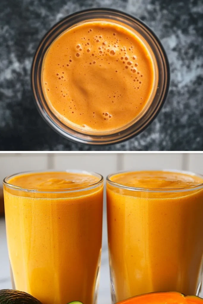 Low Carb Keto Papaya Smoothie