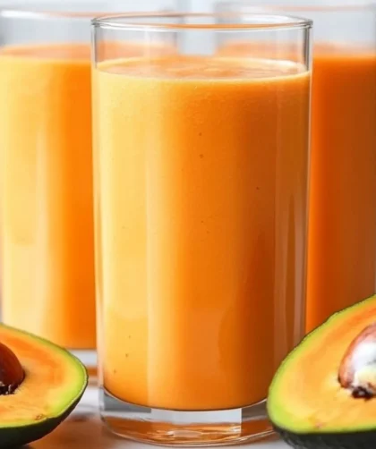 Low Carb Keto Papaya Smoothie