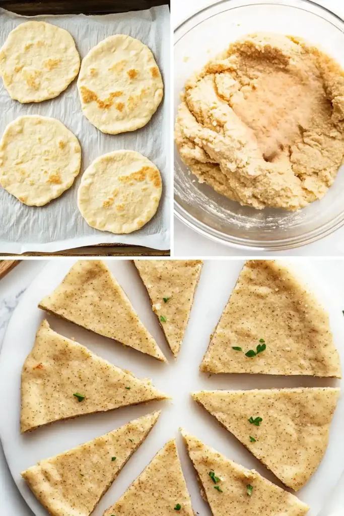 Low Carb Keto Pita Bread