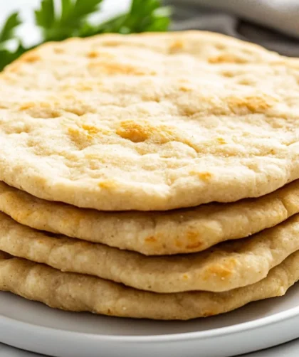 Low Carb Keto Pita Bread