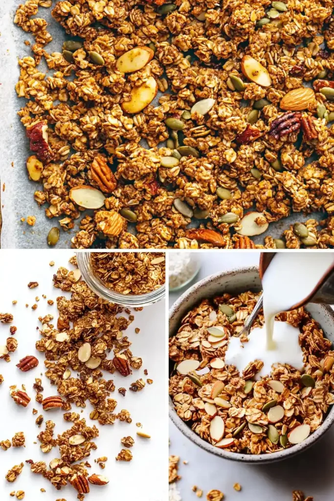 Low Carb Keto Protein Granola