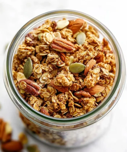 Low Carb Keto Protein Granola