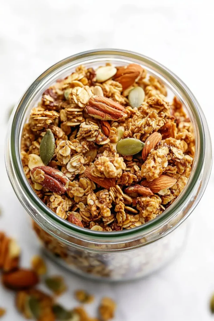 Low Carb Keto Protein Granola