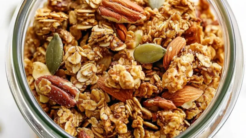 Low Carb Keto Protein Granola