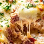 Low Carb Keto Reuben Casserole