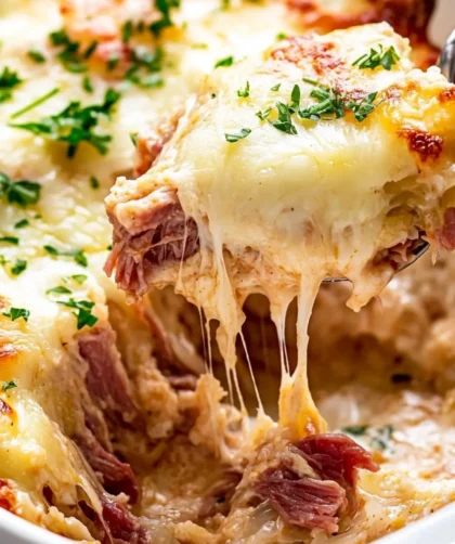 Low Carb Keto Reuben Casserole