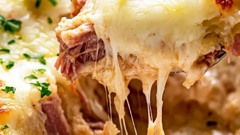 Low Carb Keto Reuben Casserole