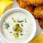 Low Carb Keto Tartar Sauce