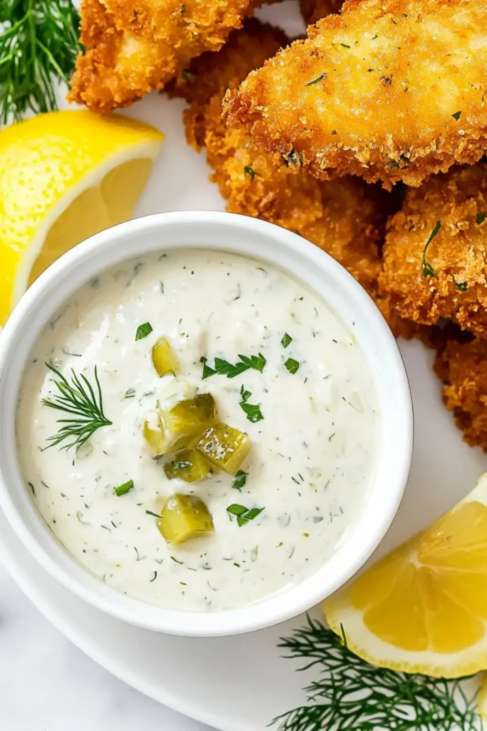 Low Carb Keto Tartar Sauce