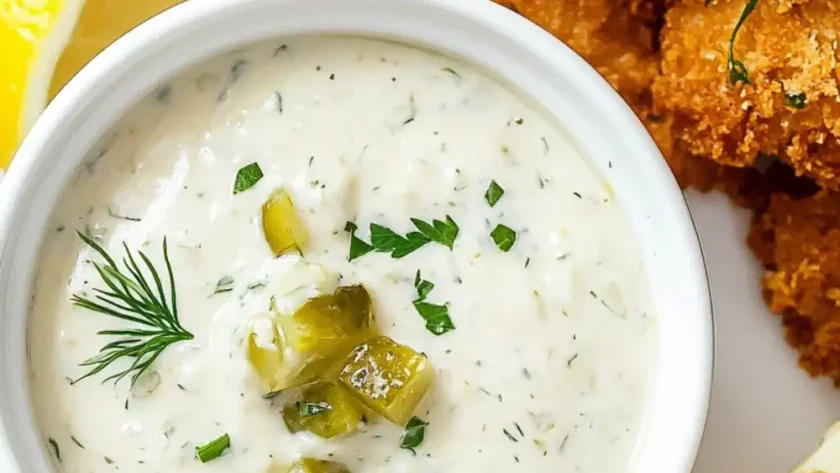 Low Carb Keto Tartar Sauce