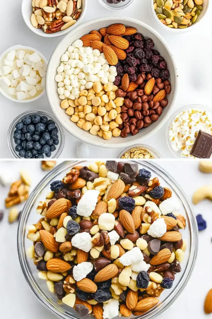 Low Carb Keto Trail Mix Recipe