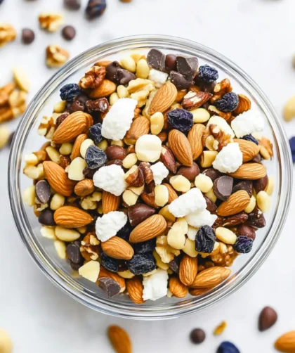 Low Carb Keto Trail Mix Recipe