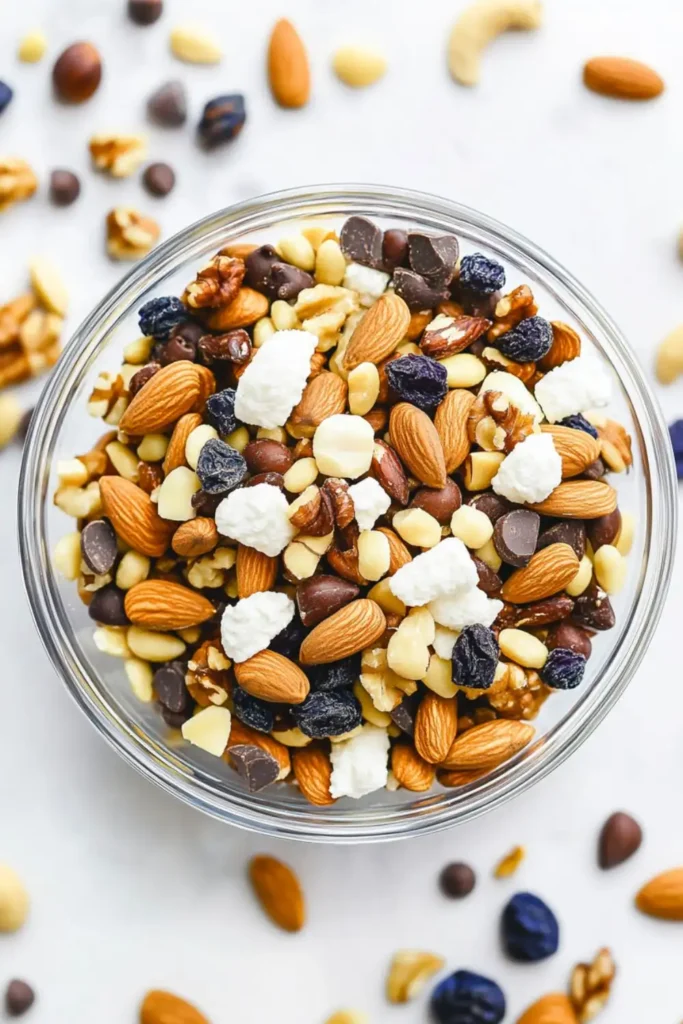 Low Carb Keto Trail Mix Recipe