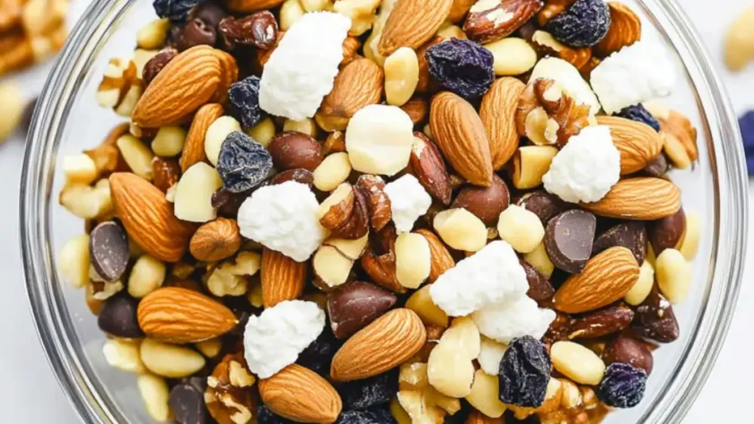 Low Carb Keto Trail Mix Recipe