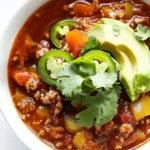 Low Carb Keto Whole30 Chili