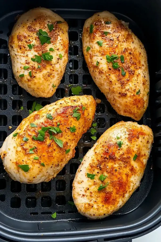 Low Carb Keto Air Fryer Chicken Breast
