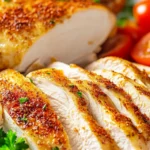 Low Carb Keto Baked Chicken Breast