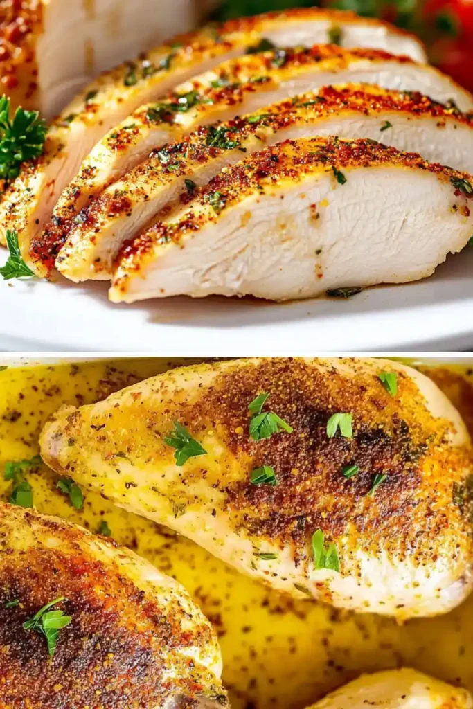 Low Carb Keto Baked Chicken Breast
