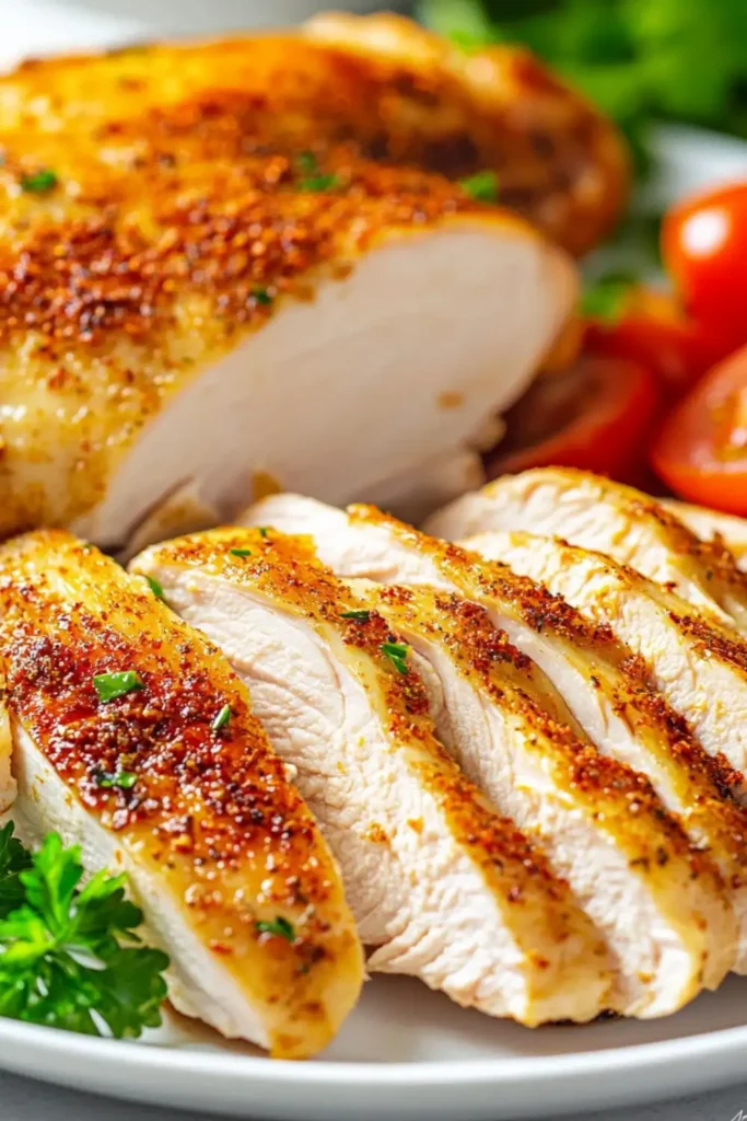 Low Carb Keto Baked Chicken Breast