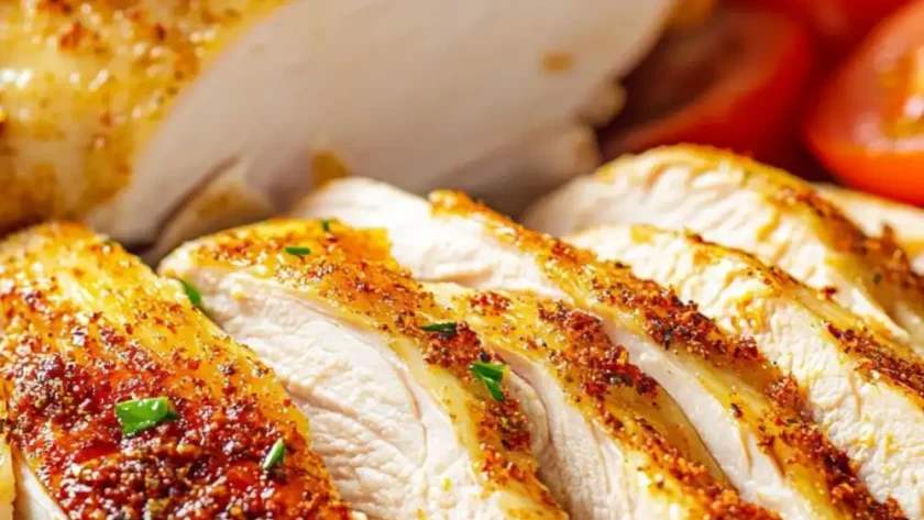 Low Carb Keto Baked Chicken Breast
